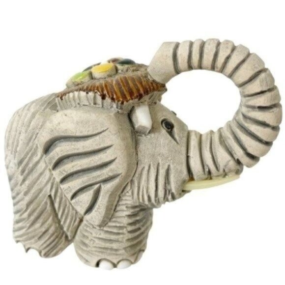 Artesania Rinconada Elephant Vintage Uruguay Retired  3" classic collection - Picture 1 of 16